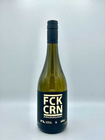 2020 #fuckcorona Grauburgunder trocken