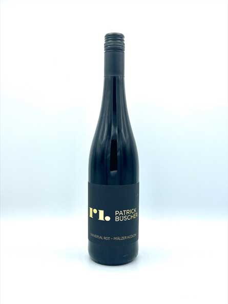 Pfälzer Acolon Rotwein